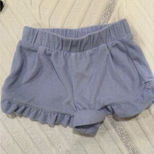 Crewcuts Soft Blue Ruffle Shorts